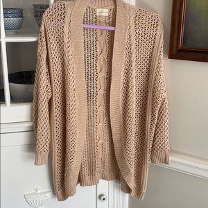 Neutral cardigan